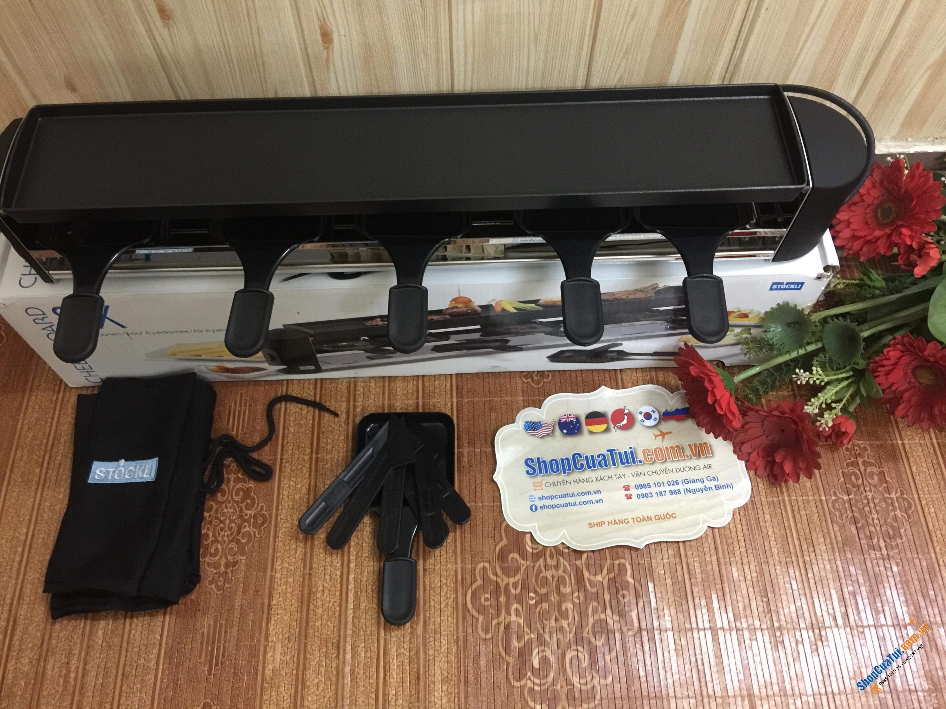 Bếp nướng Stöckli - hàng cao cấp Thuỵ Sĩ xuất Đức