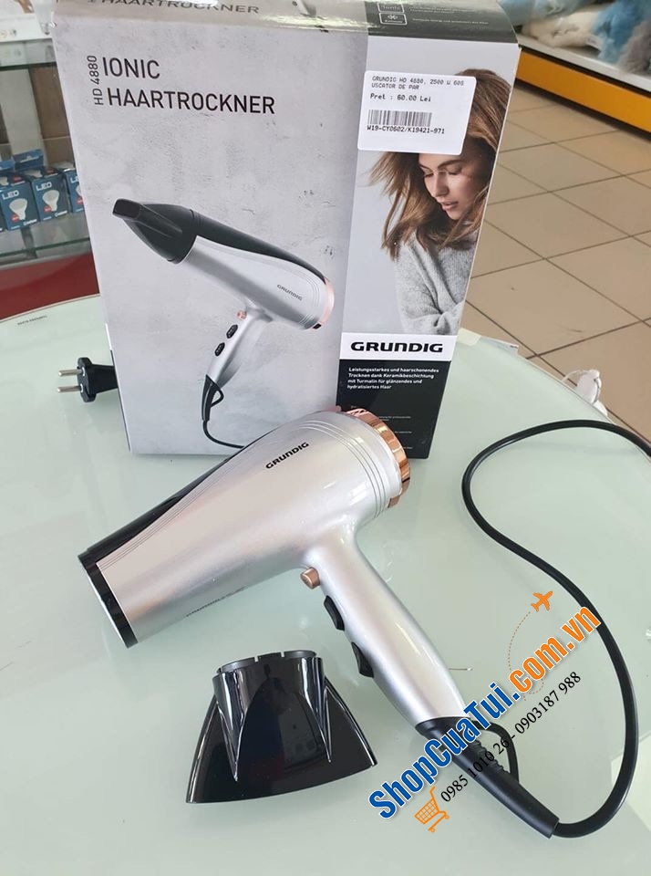 MÁY SẤY TÓC ION GRUNDIG HD4880