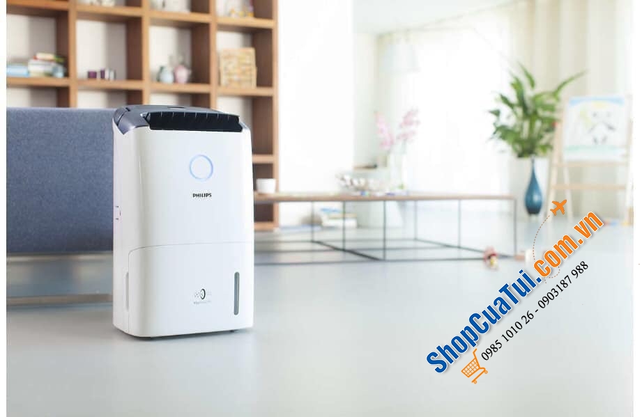 MÁY LỌC KHÔNG KHÍ VÀ HÚT ẨM 2in1 PHILIPS DE5205