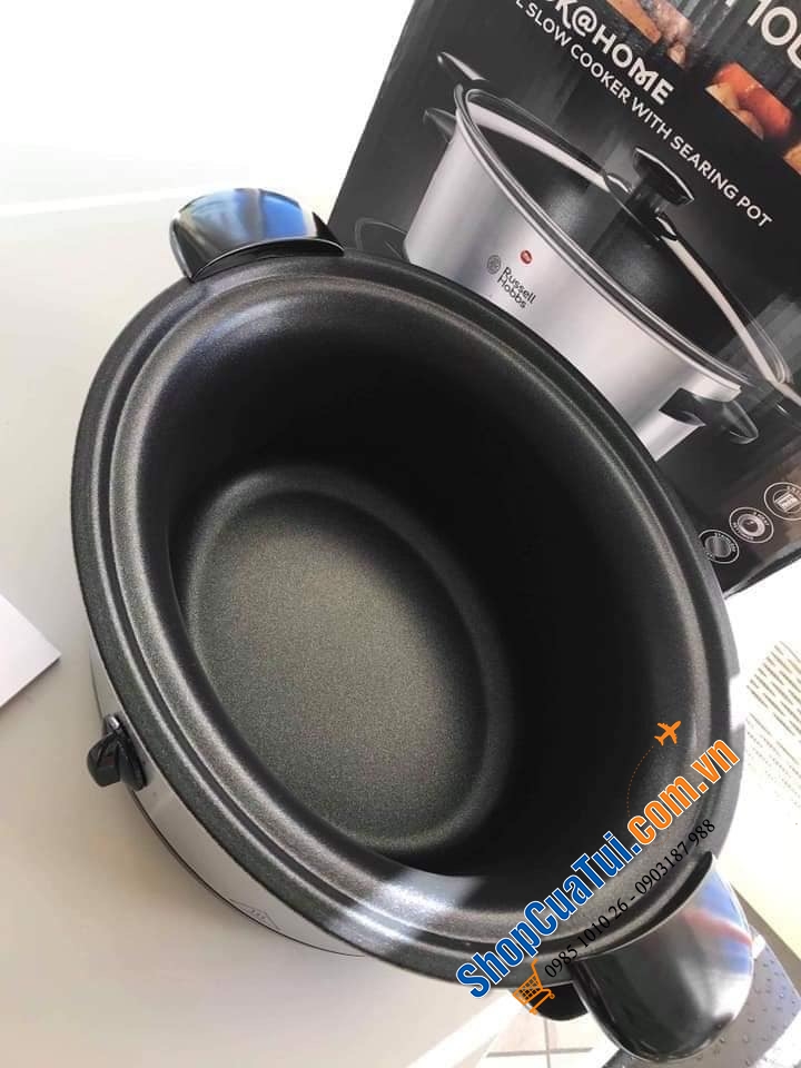 NỒI NẤU CHẬM RUSSEL HOBBS 3.5L