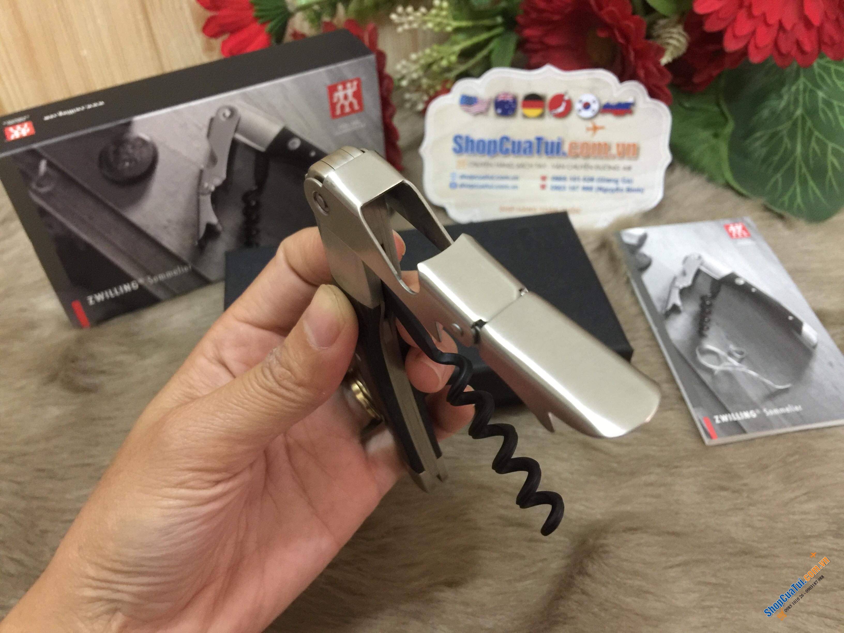 DỤNG CỤ MỞ RƯỢU VANG - MỞ BIA, NƯỚC NGỌT CAO CẤP ZWILLING
