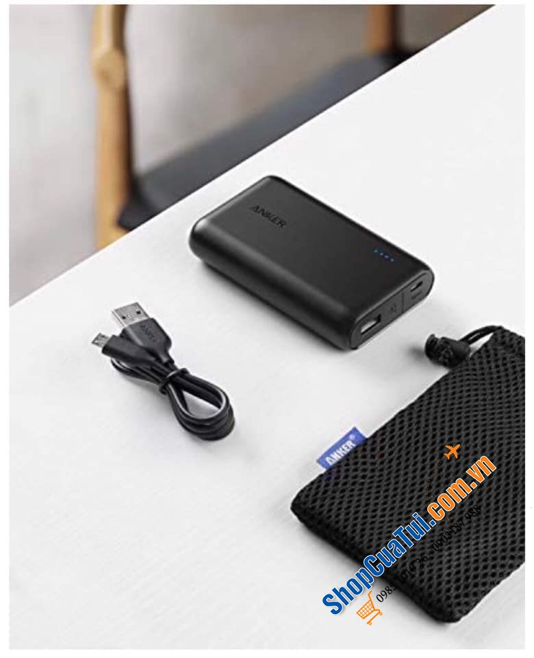 Pin Sạc Dự Phòng Anker PowerCore 10000mAh.