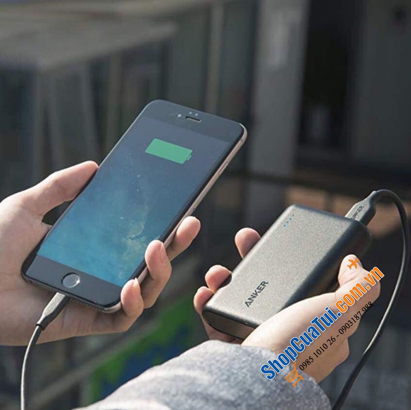 Pin Sạc Dự Phòng Anker PowerCore 10000mAh.