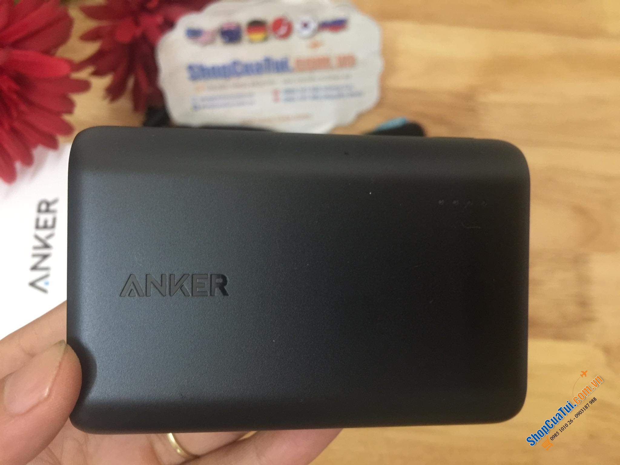 Pin Sạc Dự Phòng Anker PowerCore 10000mAh.