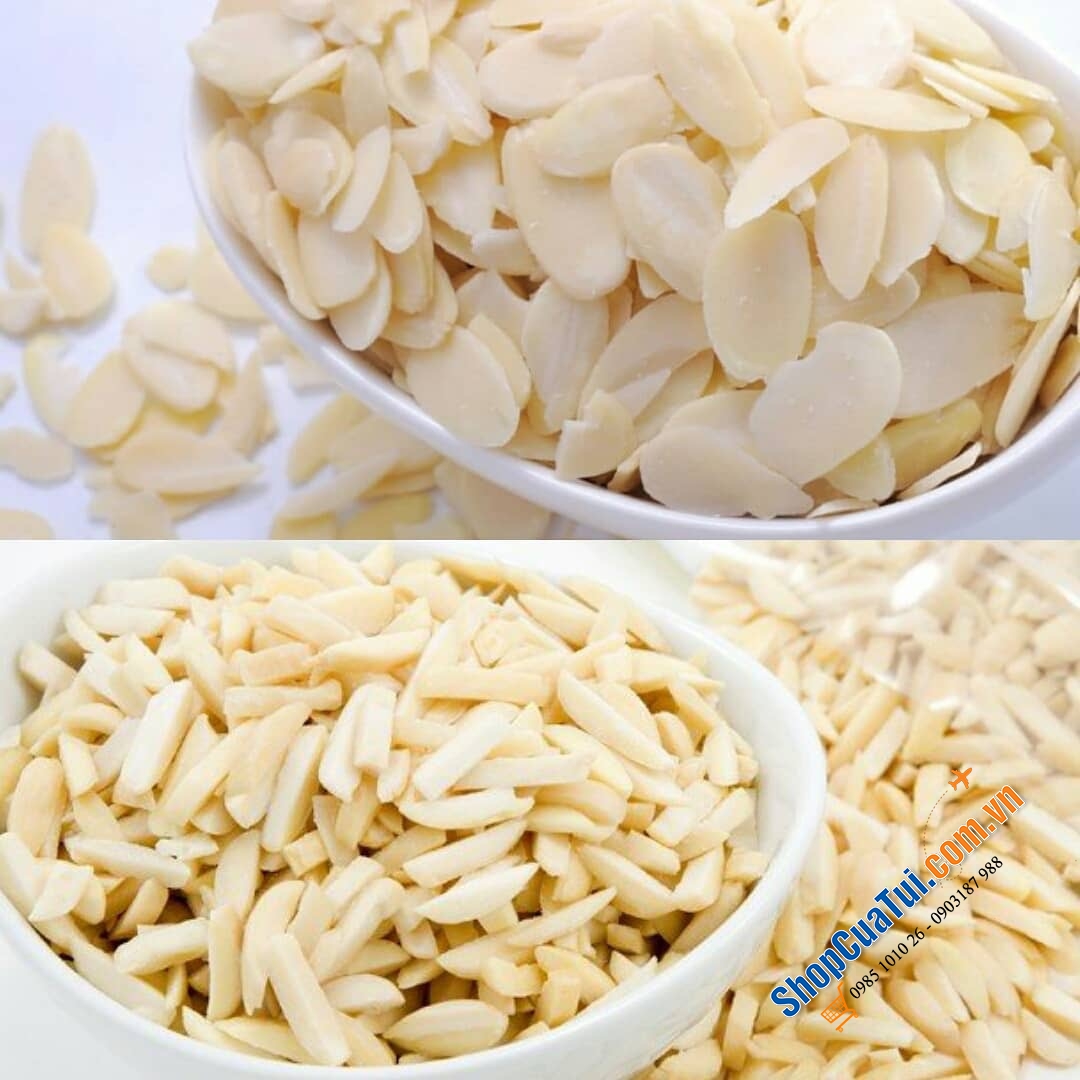 HẠNH NHÂN LÁT KHÔNG VỎ FRESH LIFE SLIVERED ALMOUDS 1kg