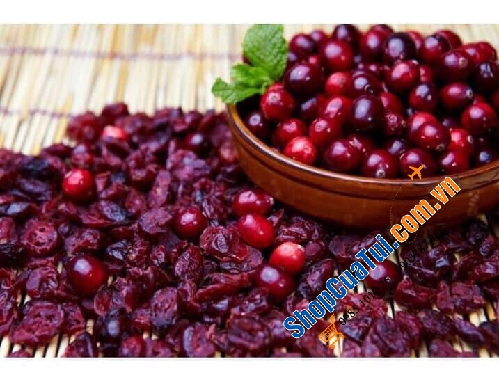 CRAISINS DRIED CRANBERRIES NAM VIỆT QUẤT SẤY KHÔ NGUYÊN CHẤT 1.36kg