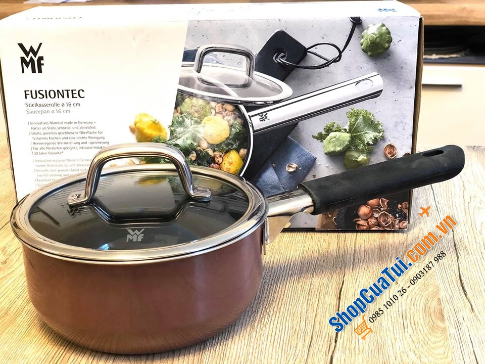 QUÁNH CHỐNG DÍNH CAO CẤP WMF FUSIONTEC KÈM VUNG MADE IN GERMANY