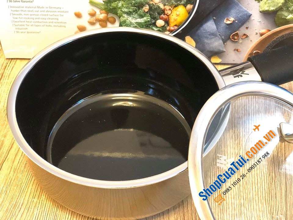 QUÁNH CHỐNG DÍNH CAO CẤP WMF FUSIONTEC KÈM VUNG MADE IN GERMANY