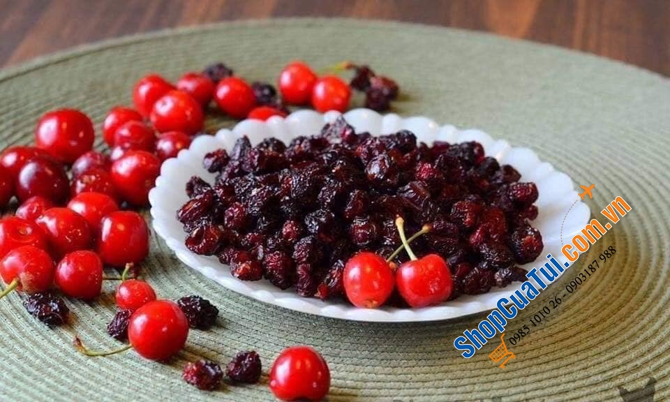 Cherry Sấy Khô Kirkland Signature Tart Montmorency Cherries (567g) - Xuất xứ: Mỹ