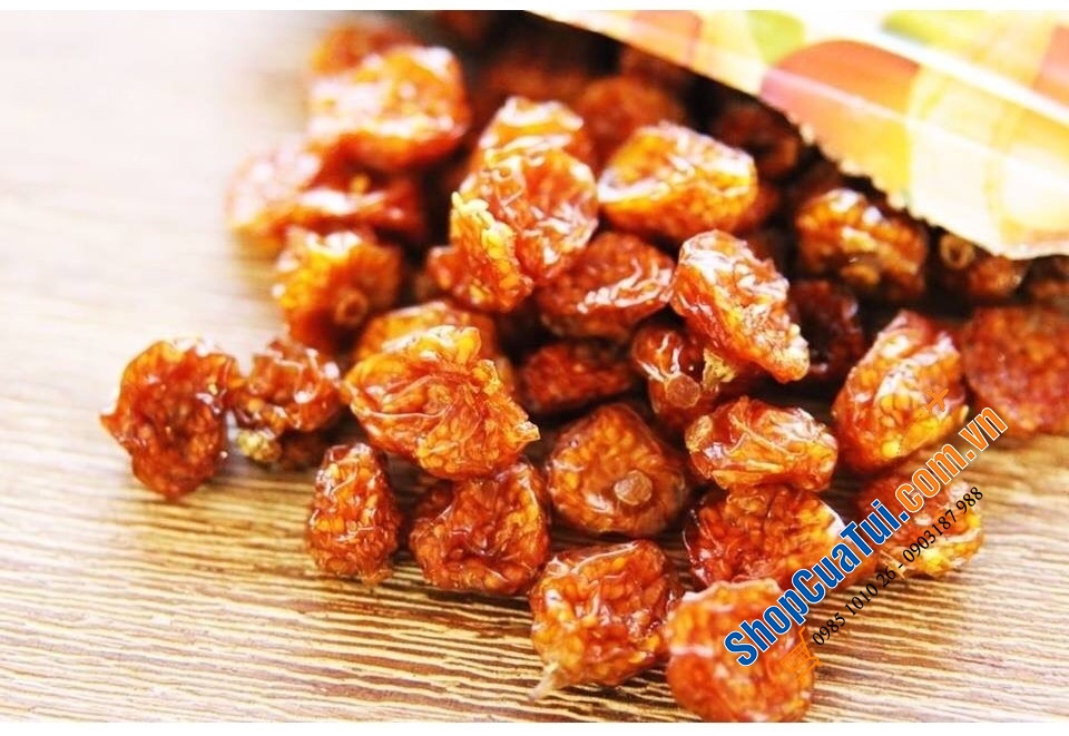 QUẢ LỒNG ĐÈN - TRÁI INCA - QUẢ ANH ĐÀO ĐẤT SẤY KHÔ DRIED GOLDEN BERRIES (567g/gói)