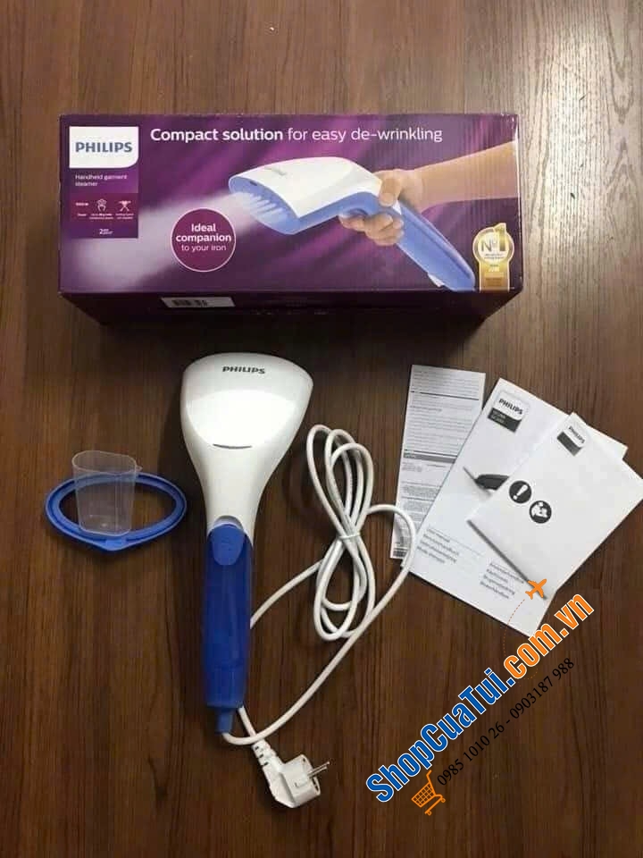BÀN LÀ HƠI NƯỚC CẦM TAY PHILIPS GC300/ 20