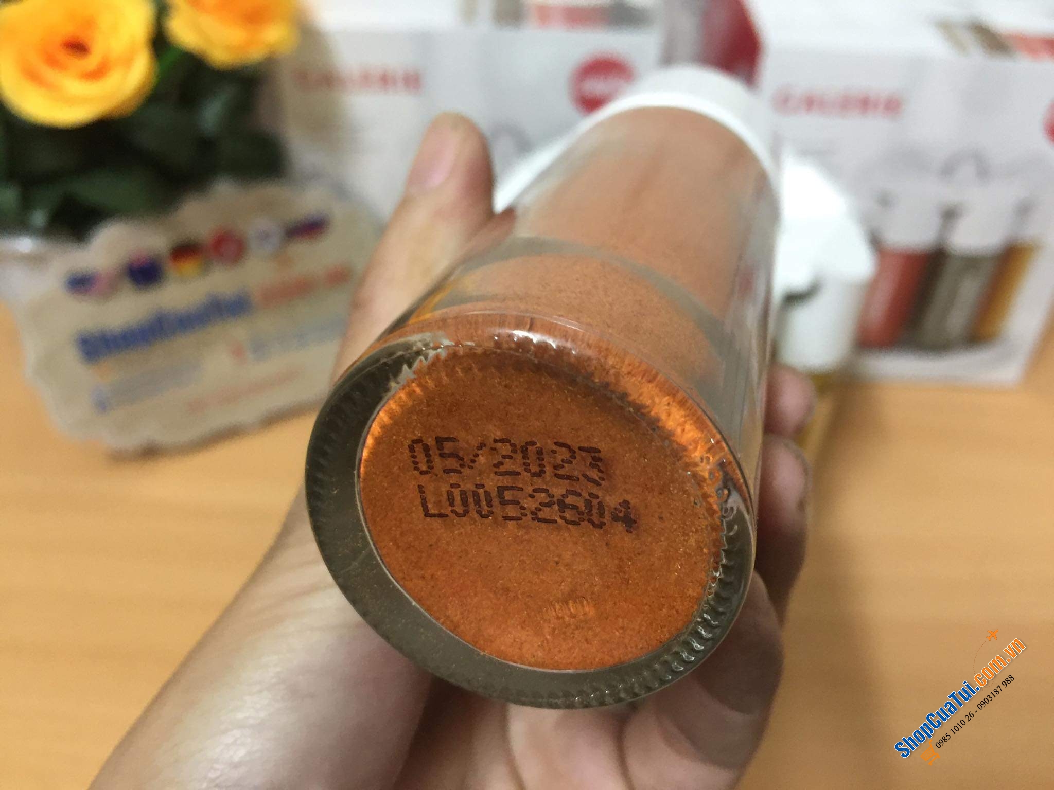 Bộ đựng gia vị Emsa Galerie 8 spices Made in Germany