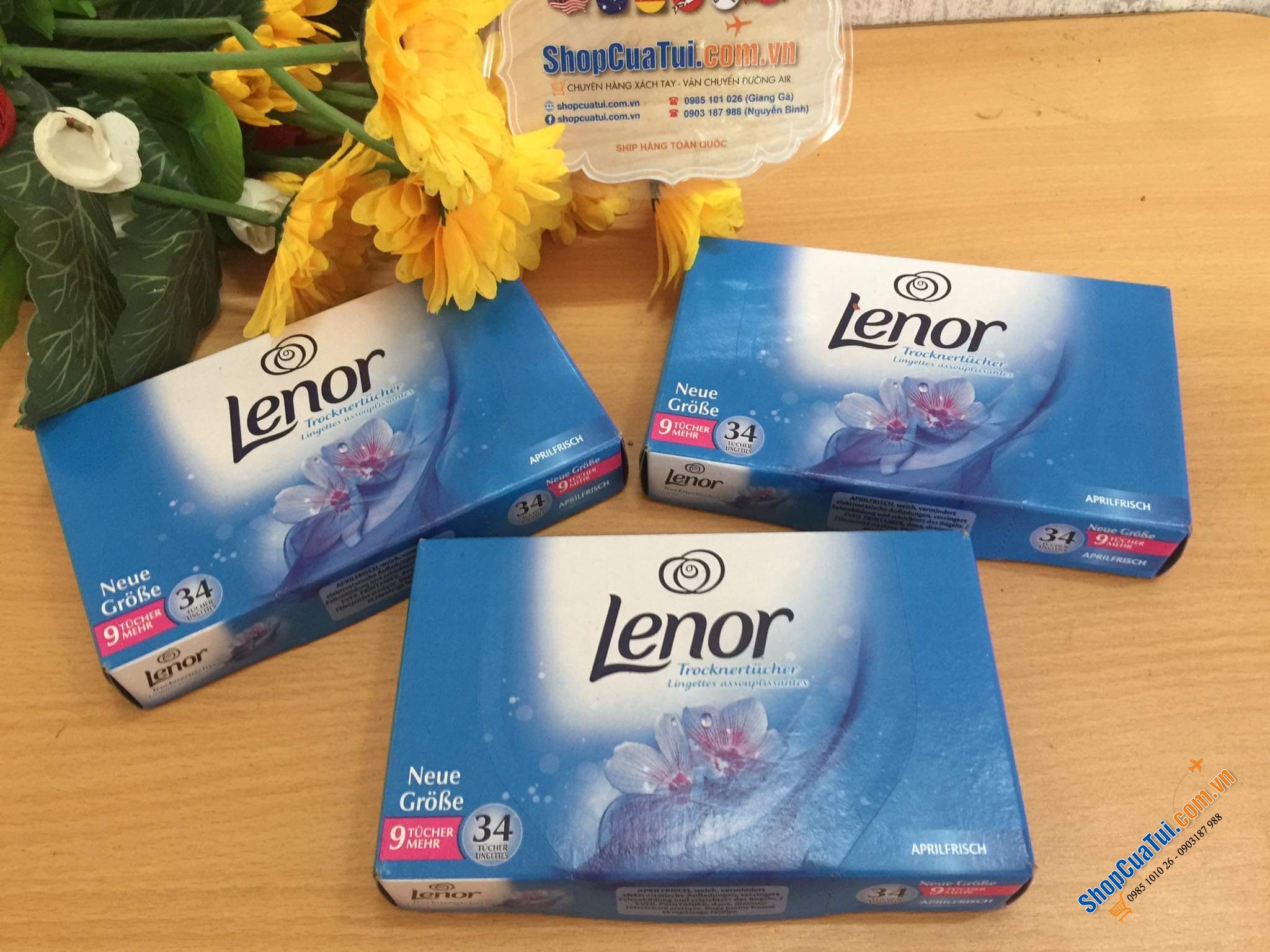 GIẤY THƠM LENOR cho quần áo trong tủ hoặc khoảng không gian nhà bạn thơm một cách thanh mát, dễ chịu. Mùi hương của giấy thơm Lenor là mùi hoa ly, có thể lưu giữ mùi được 48h.