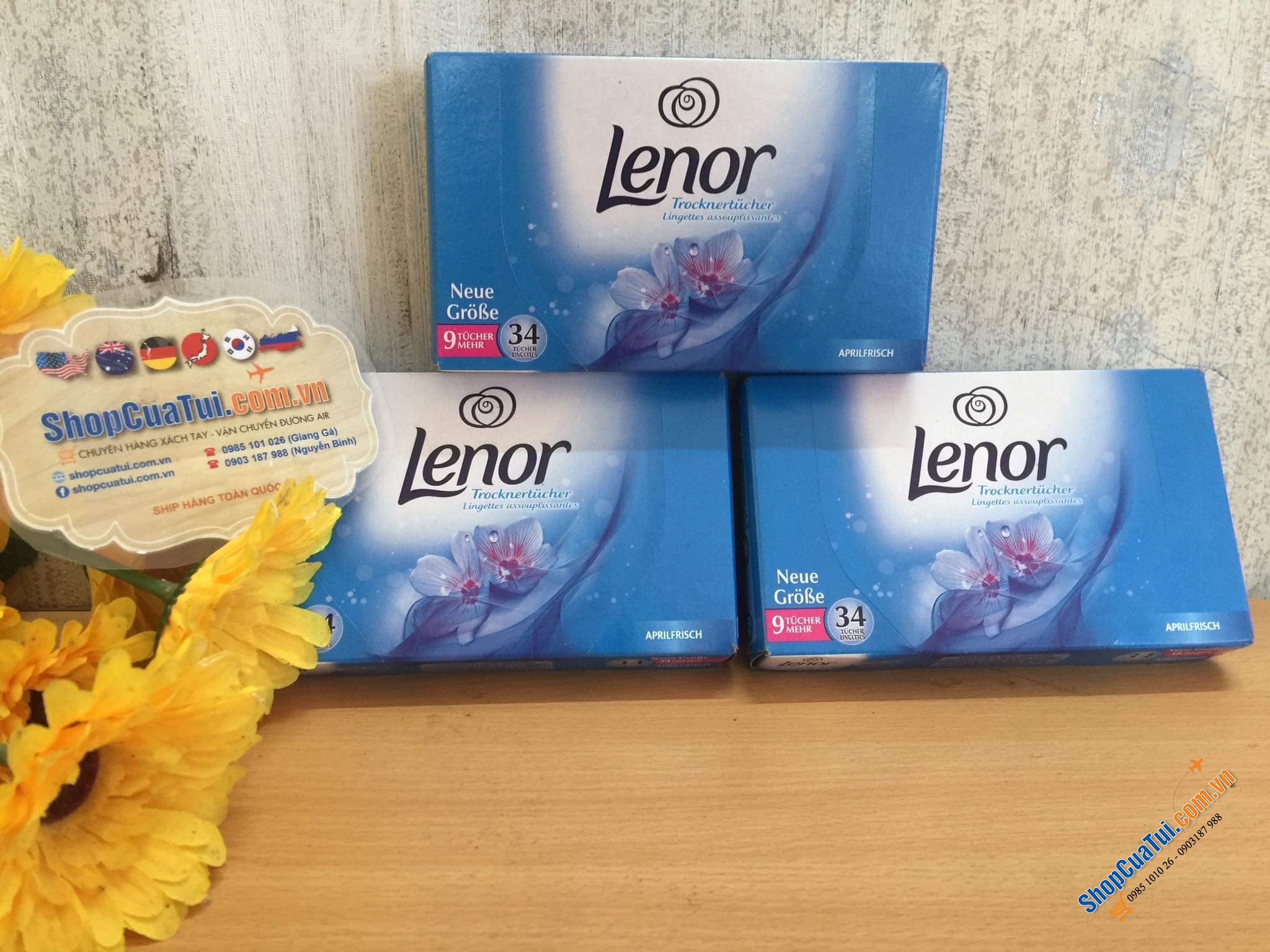 GIẤY THƠM LENOR cho quần áo trong tủ hoặc khoảng không gian nhà bạn thơm một cách thanh mát, dễ chịu. Mùi hương của giấy thơm Lenor là mùi hoa ly, có thể lưu giữ mùi được 48h.