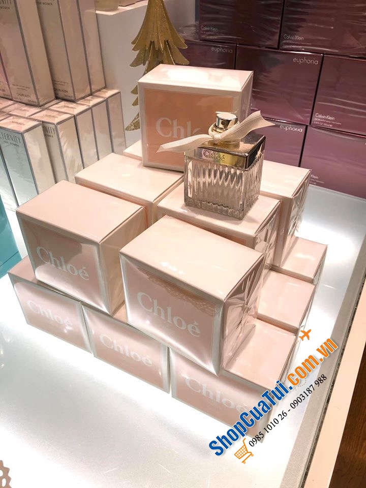 NƯỚC HOA Chloé mùi thích nhất. Chai 30ml