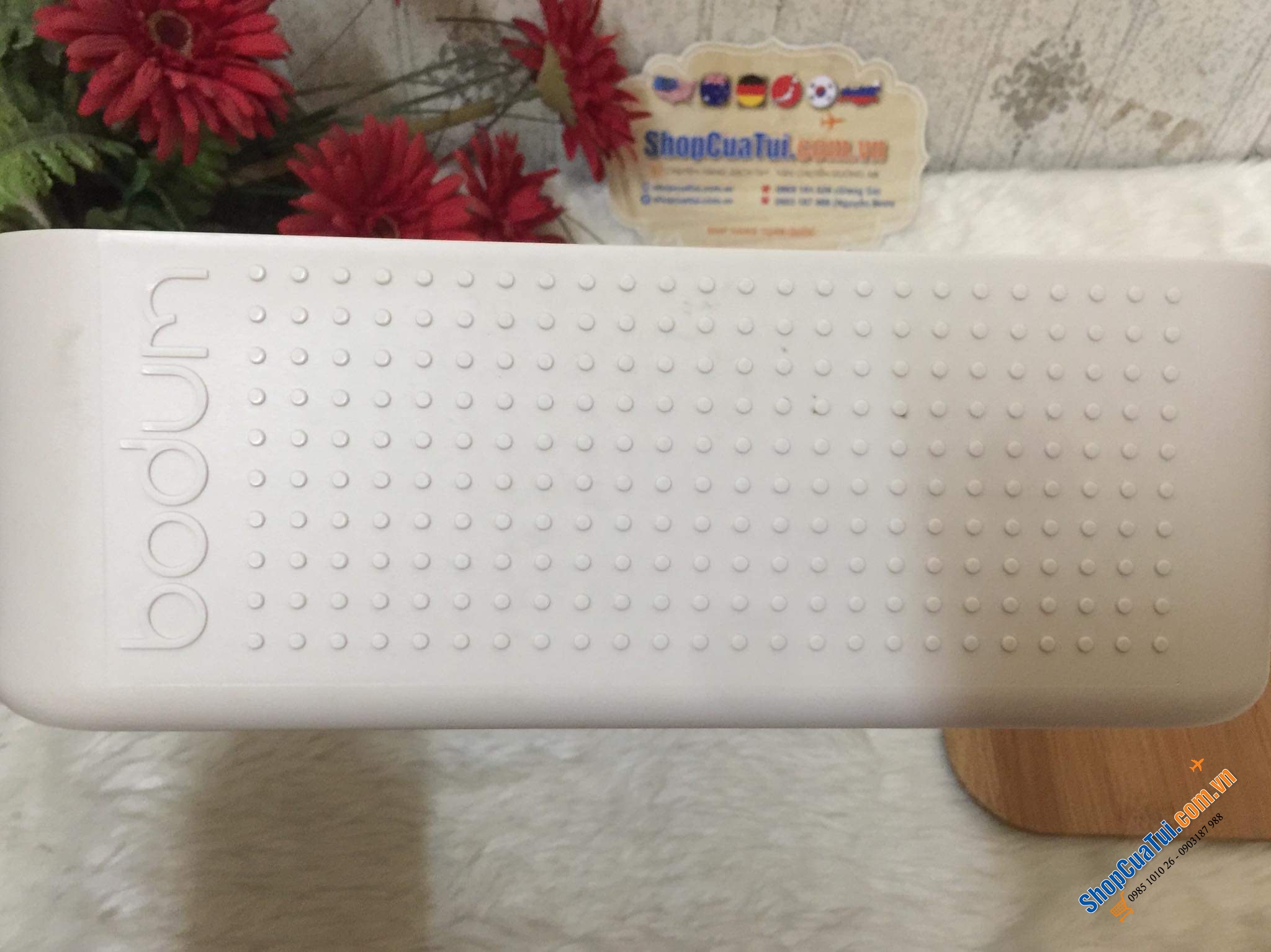 HỘP ĐỰNG BÁNH MỲ - BÁNH COOKIE BODUM - MADE IN EU - Kích thước 20x30x11 cm