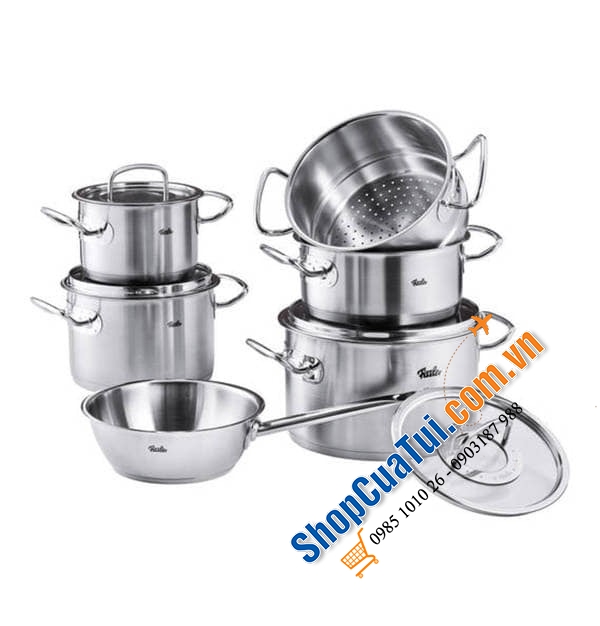 BỘ NỒI FISSLER ORIGINAL - PROFI COLLECTION 6 MÓN - Made in Germany