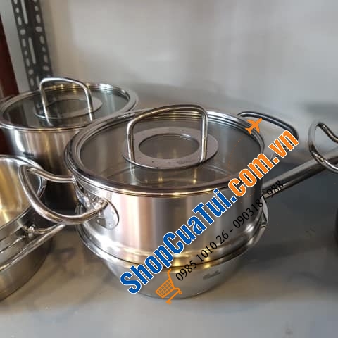 BỘ NỒI FISSLER ORIGINAL - PROFI COLLECTION 6 MÓN - Made in Germany