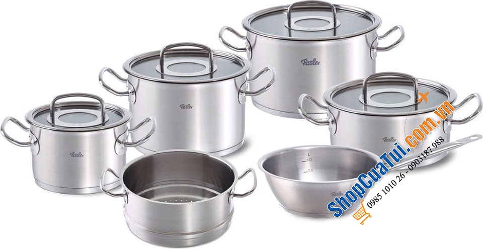 BỘ NỒI FISSLER ORIGINAL - PROFI COLLECTION 6 MÓN - Made in Germany