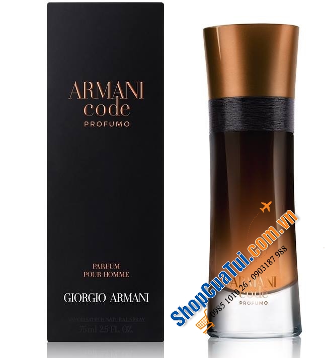 Nước hoa nam giới Giorgio Armani Code Profumo Pour Homme EDP 60ml - Xuất xứ : Pháp