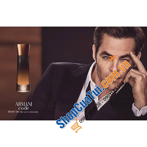 Nước hoa nam giới Giorgio Armani Code Profumo Pour Homme EDP 60ml - Xuất xứ : Pháp