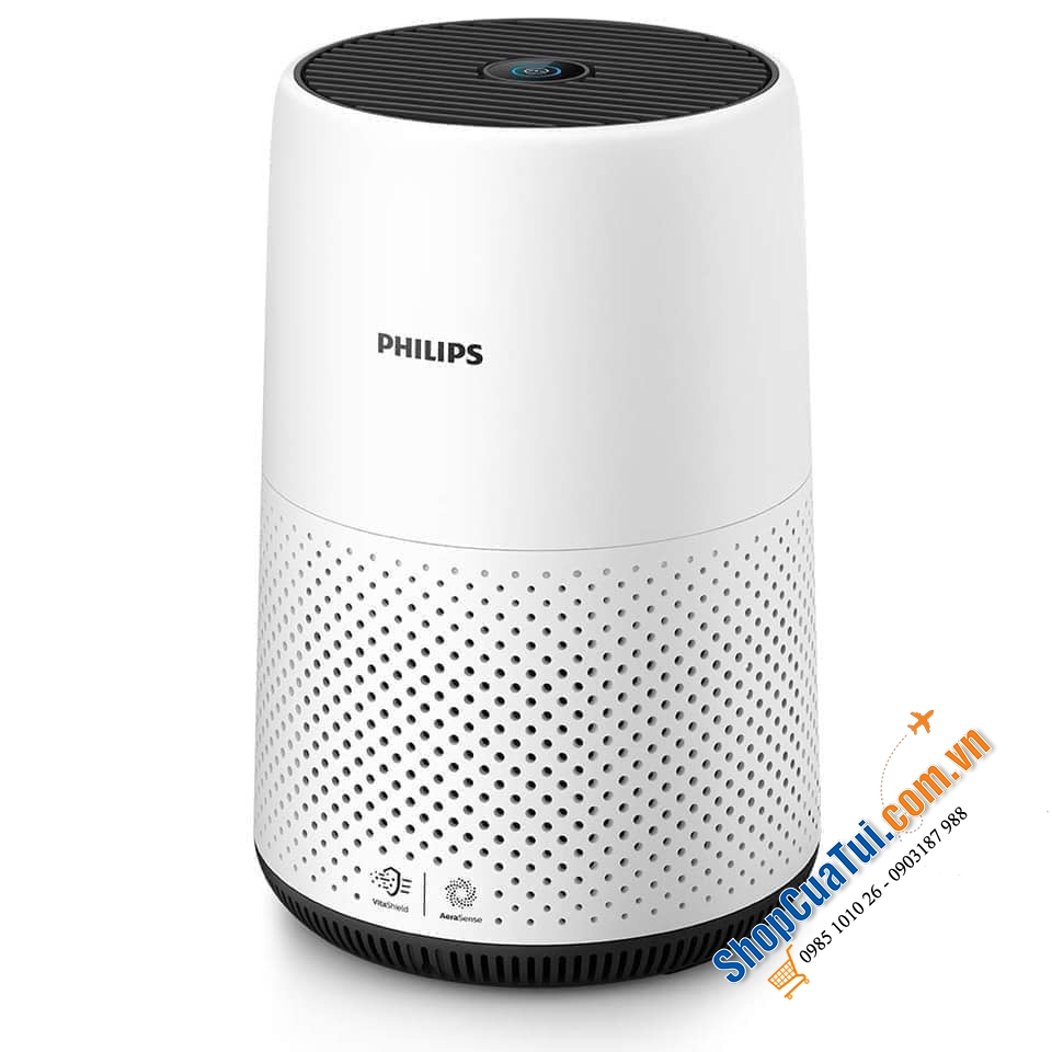 MÁY LỌC KHÔNG KHÍ PHILIPS AC0819/10 SERIES 800 - Phù hợp có phòng có diện tích dưới 49m2