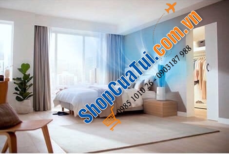 MÁY LỌC KHÔNG KHÍ PHILIPS AC0819/10 SERIES 800 - Phù hợp có phòng có diện tích dưới 49m2