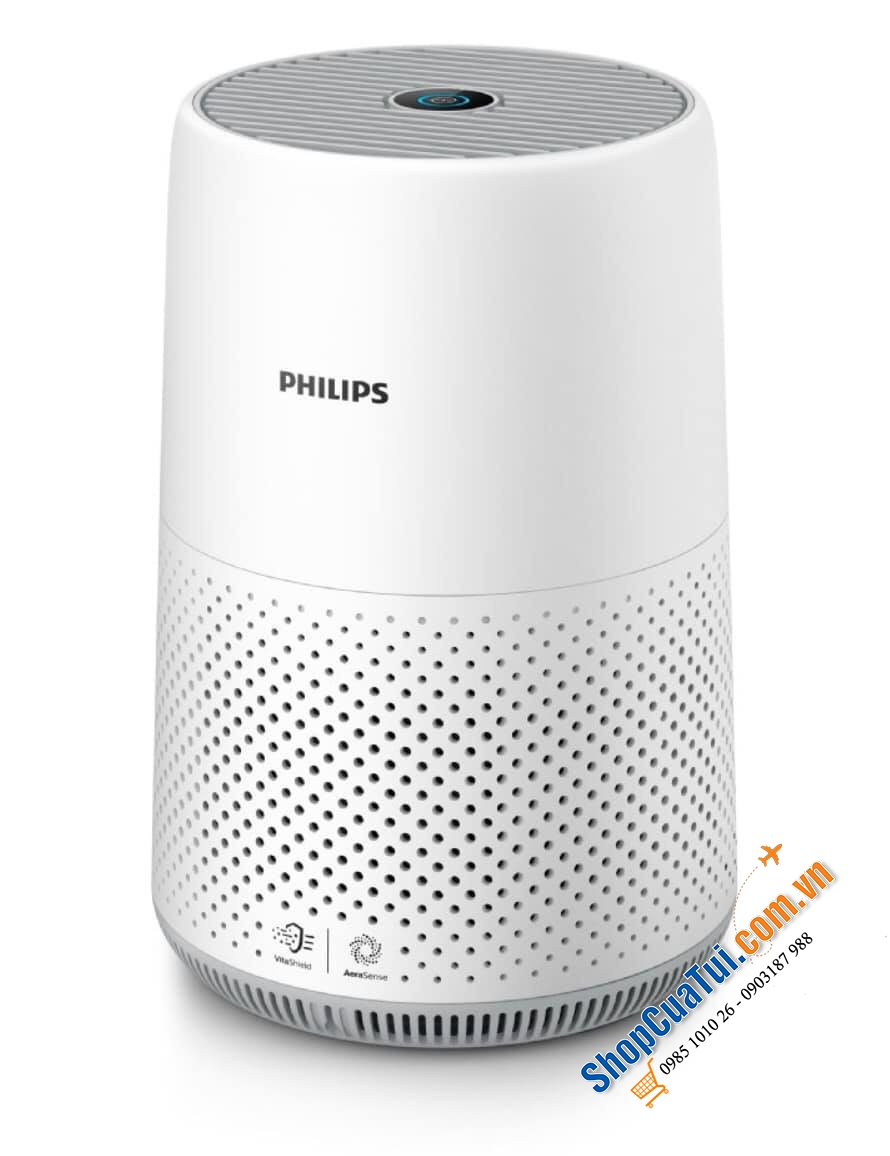 MÁY LỌC KHÔNG KHÍ PHILIPS AC0819/10 SERIES 800 - Phù hợp có phòng có diện tích dưới 49m2