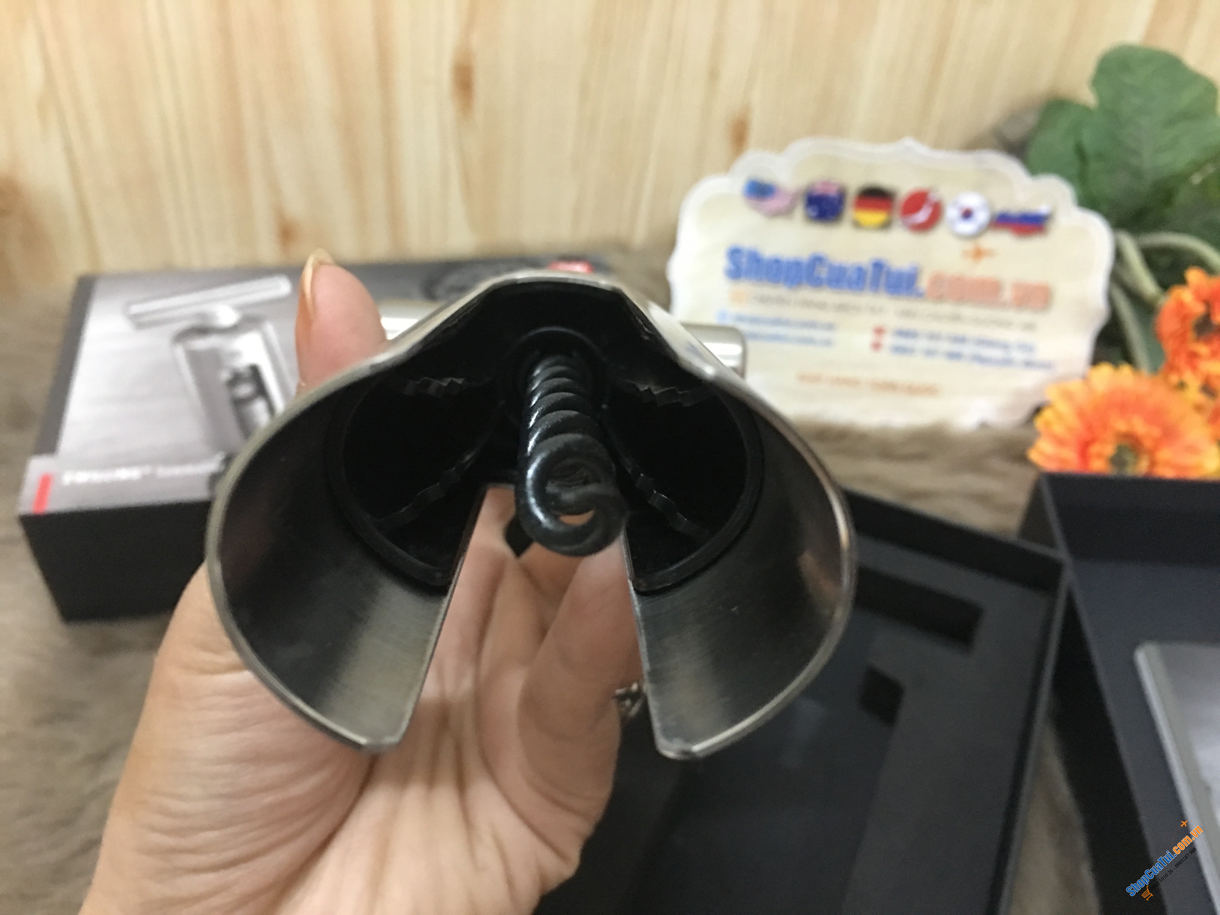DỤNG CỤ MỞ RƯỢU VANG CAO CẤP ZWILLING LOẠI TO