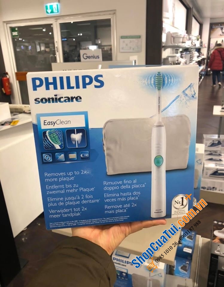 BÀN CHẢI ĐIỆN PHILIPS SONICARE EASYCLEAN – HX6511/33