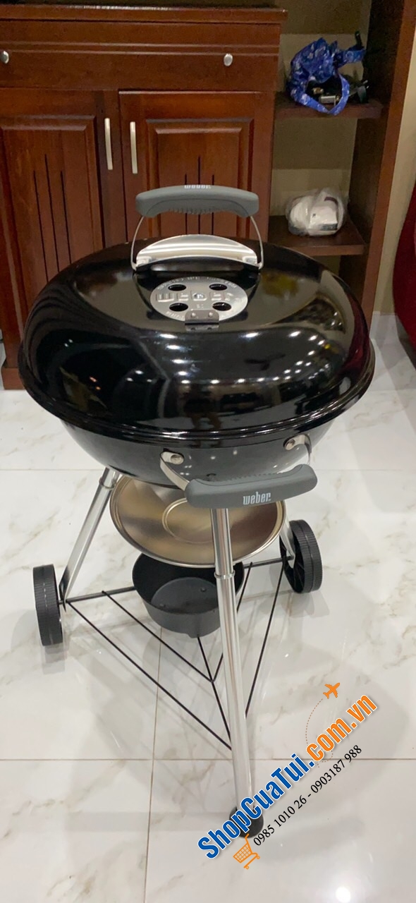 BẾP NƯỚNG THAN HOA NGOÀI TRỜI WEBER ĐƯỜNG KÍNH 47CM