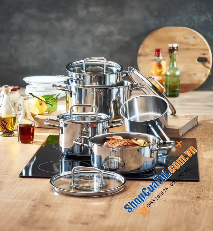 BỘ NỒI FISSLER BONN 5 MÓN