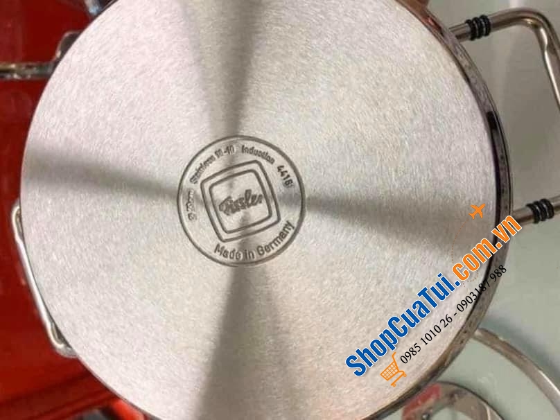 BỘ NỒI FISSLER BONN 5 MÓN