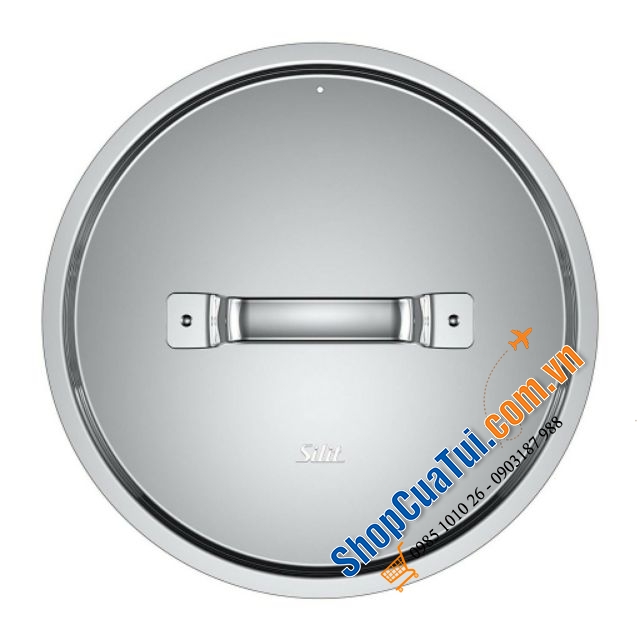 Bộ nồi Silit Silargan Zeno vung thép 4 món - Made in Germany - Hãng bảo hành 30 năm