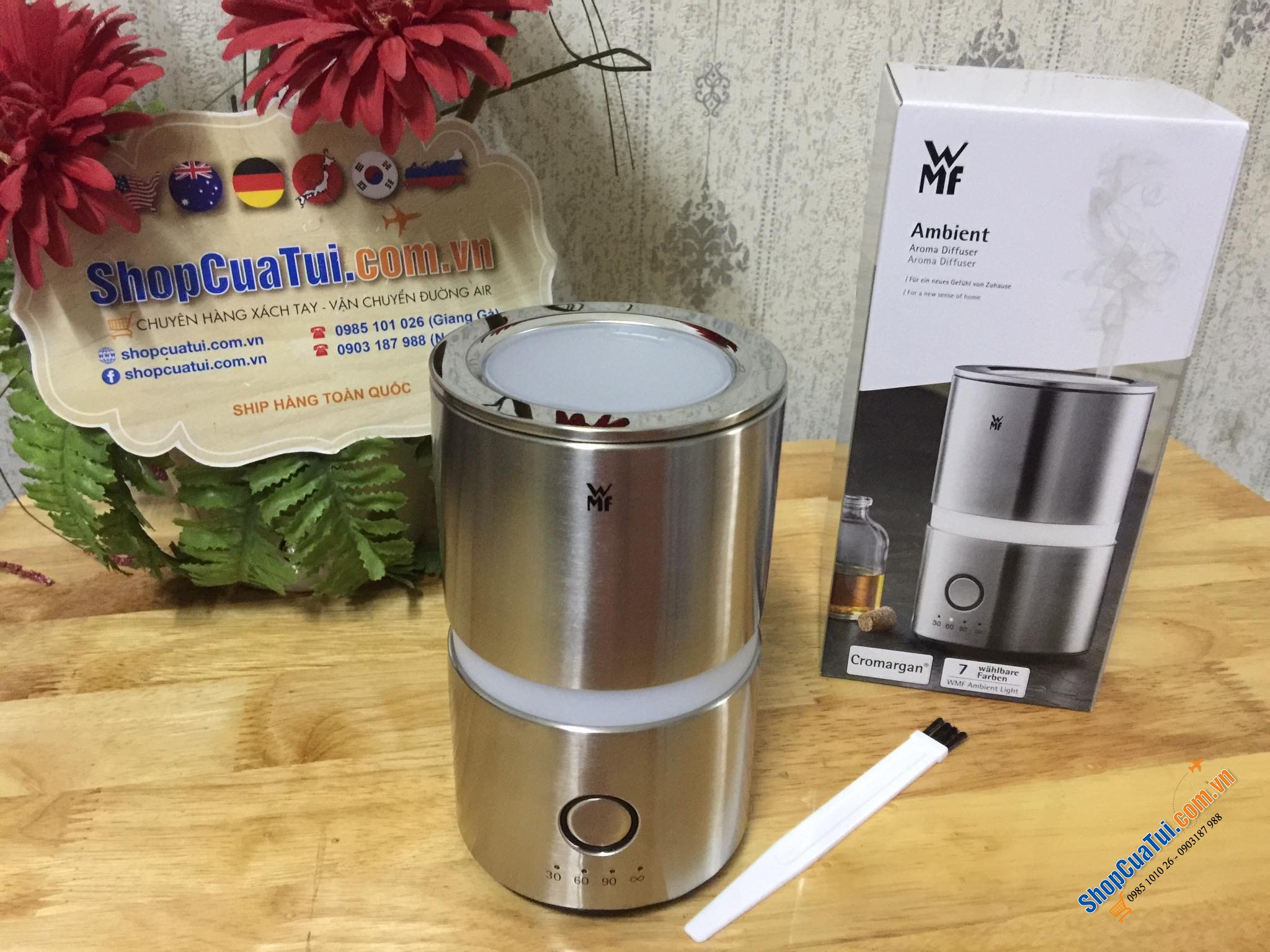 MÁY KHUYÊCH TÁN TINH DẦU WMF