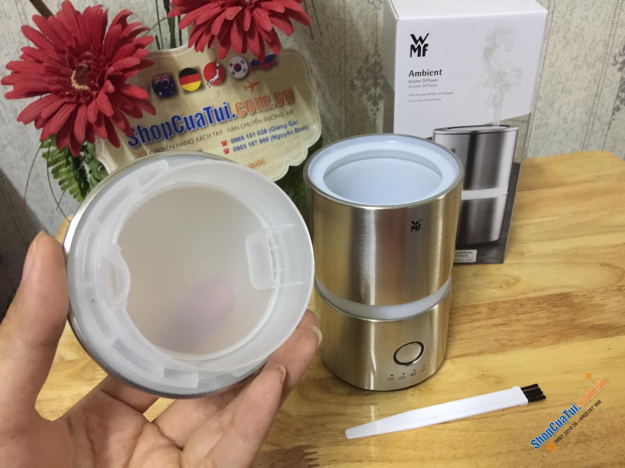 MÁY KHUYÊCH TÁN TINH DẦU WMF