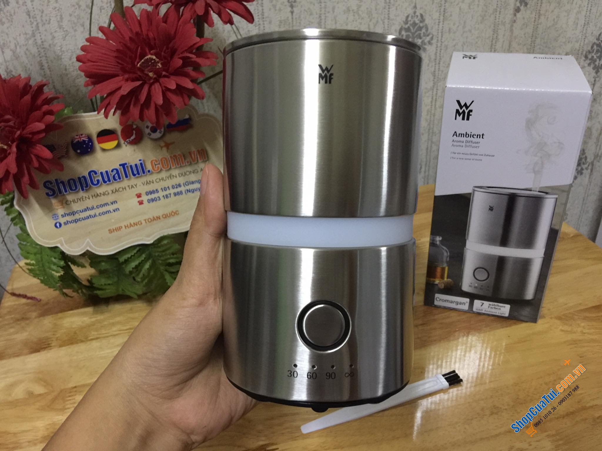 MÁY KHUYÊCH TÁN TINH DẦU WMF