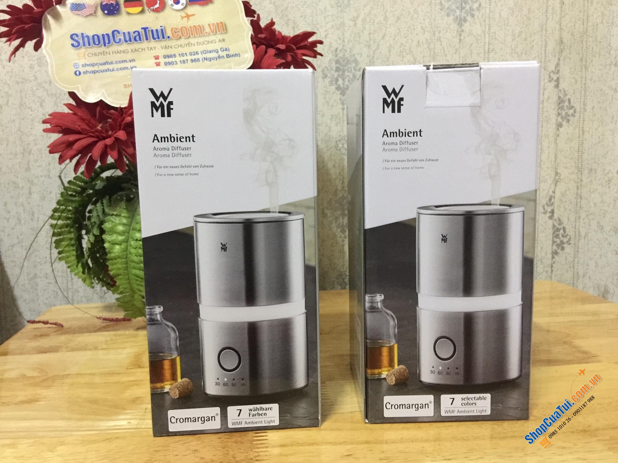 MÁY KHUYÊCH TÁN TINH DẦU WMF