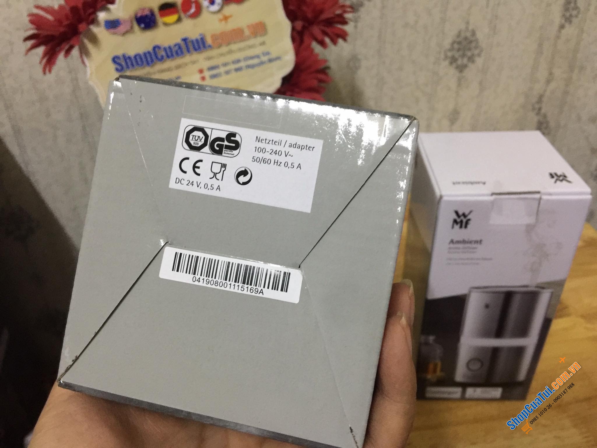 MÁY KHUYÊCH TÁN TINH DẦU WMF