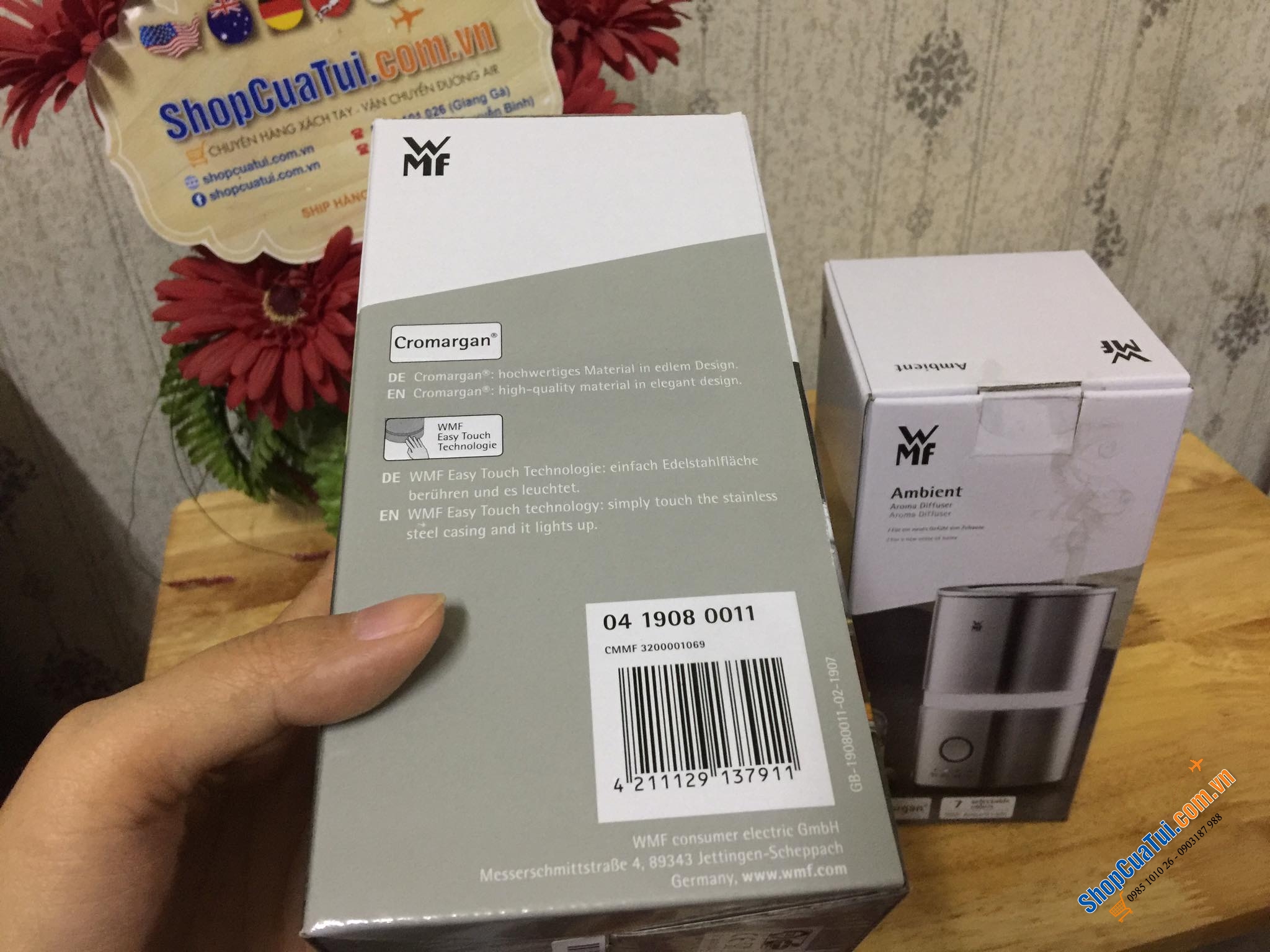 MÁY KHUYÊCH TÁN TINH DẦU WMF
