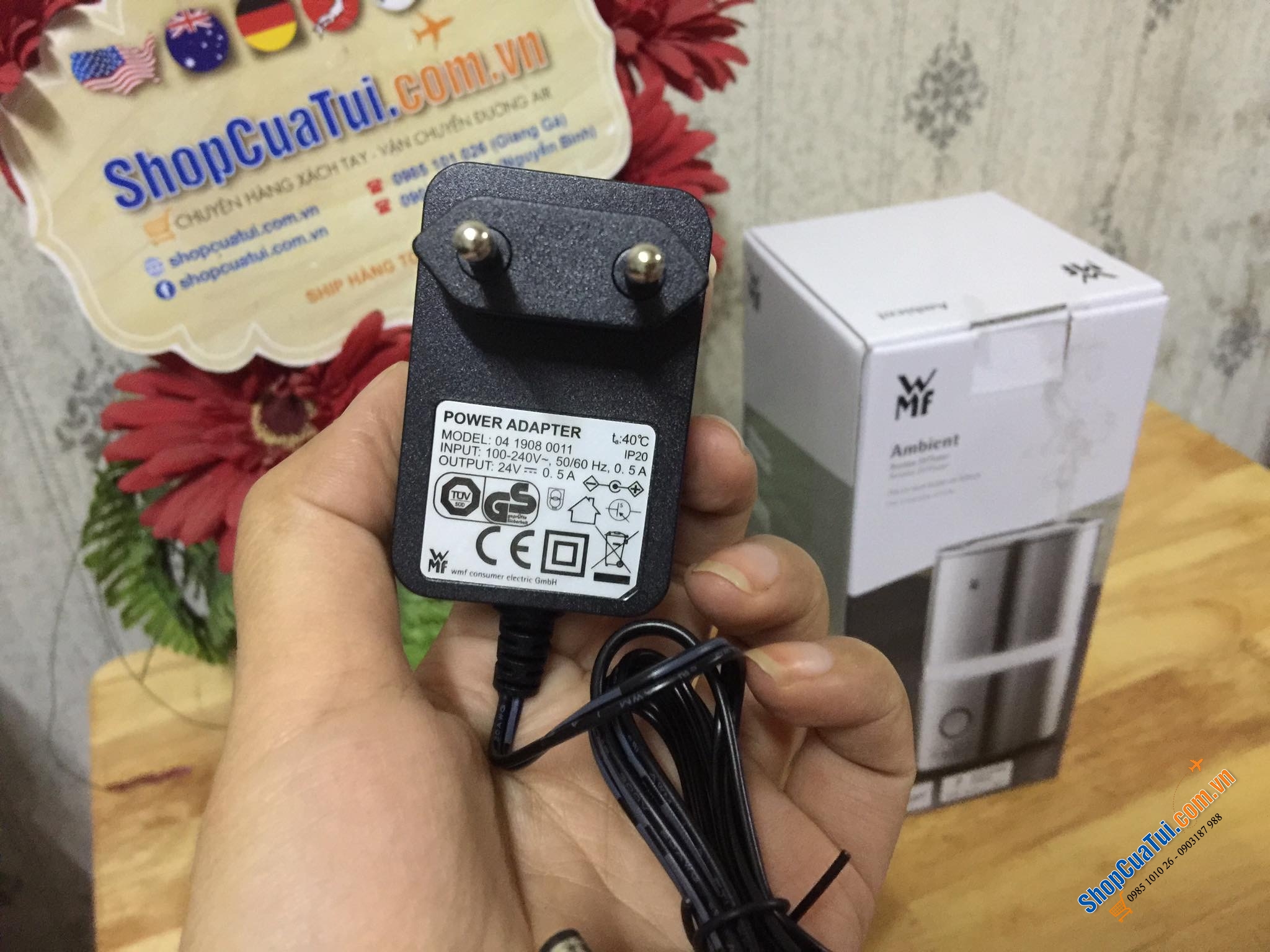MÁY KHUYÊCH TÁN TINH DẦU WMF