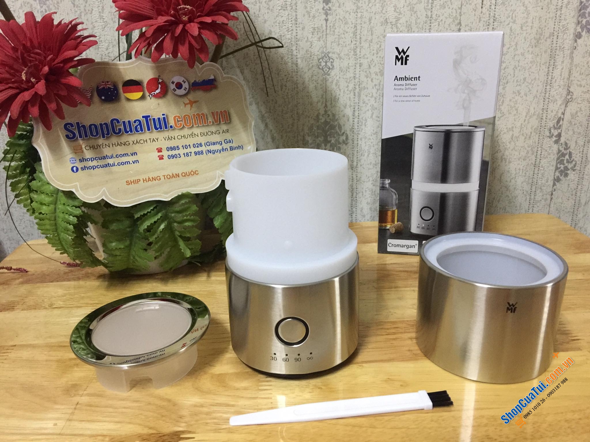 MÁY KHUYÊCH TÁN TINH DẦU WMF