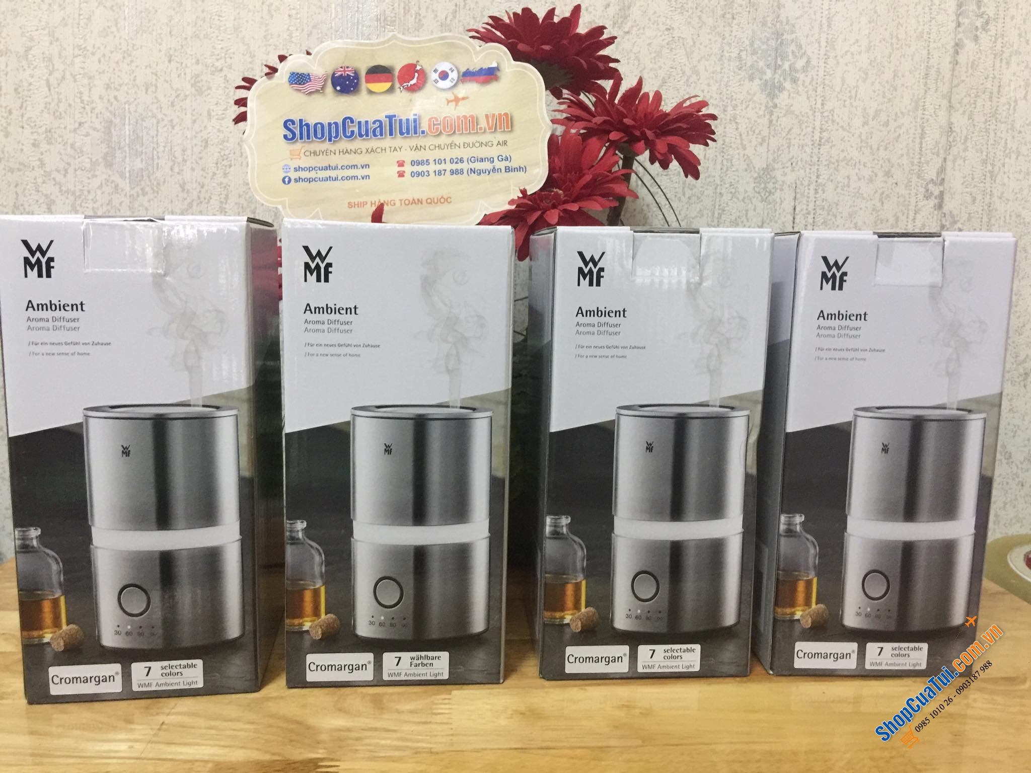MÁY KHUYÊCH TÁN TINH DẦU WMF
