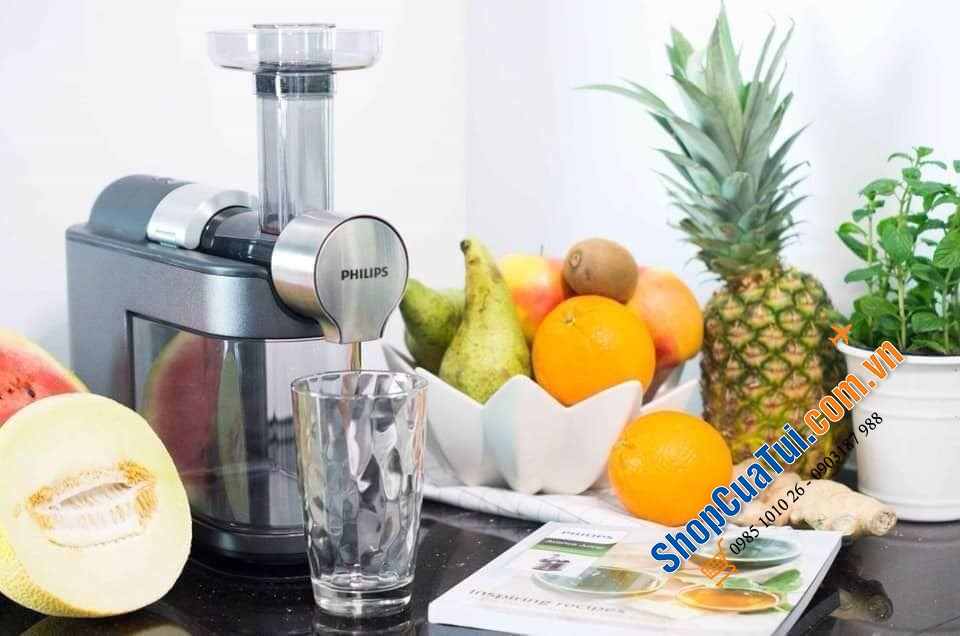 Máy ép chậm philips