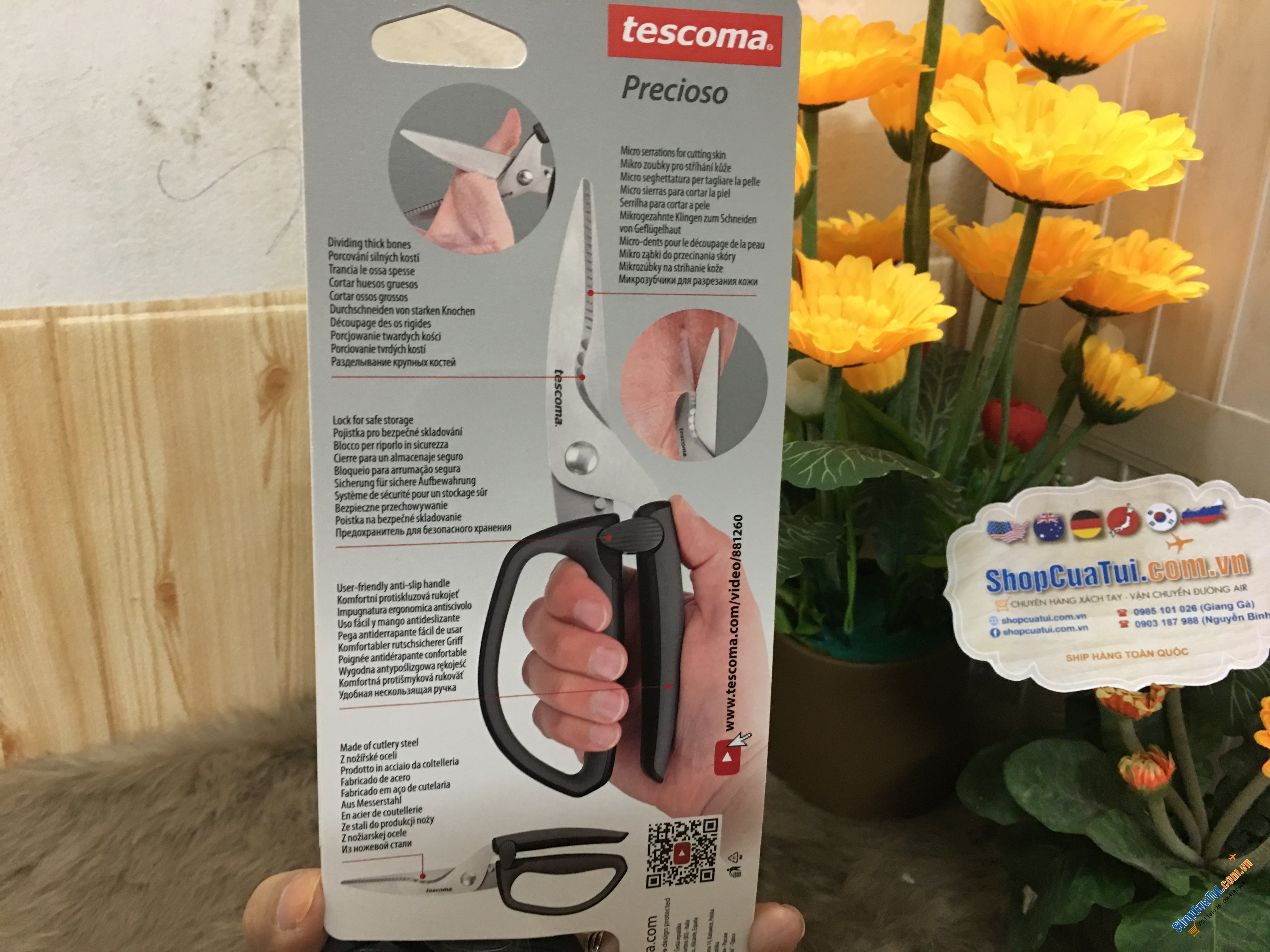 Kéo cắt gà TESCOMA