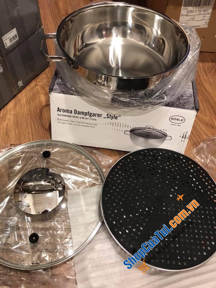 NỒI ĐA NĂNG RÖSLE 28 CM