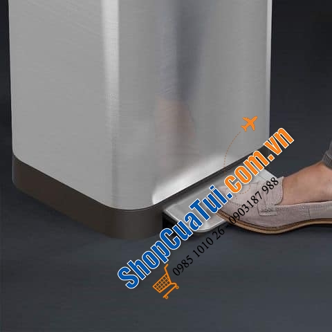 Thùng rác “Thạch Sanh” Joseph Joseph 30 lít có khả năng tự nén được 90 lít rác
