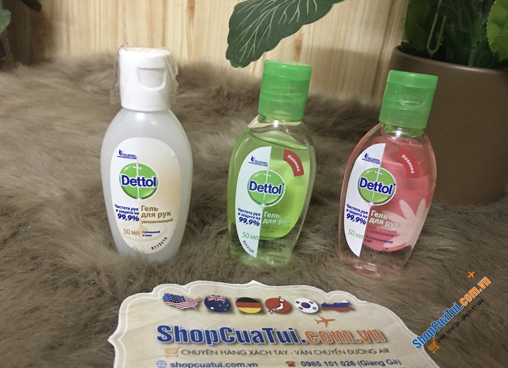 NƯỚC RỬA TAY KHÔ DETTOL 50ml  - SẢN PHẨM ĐƯỢC DÙNG TẠI CÁC BỆNH VIỆN