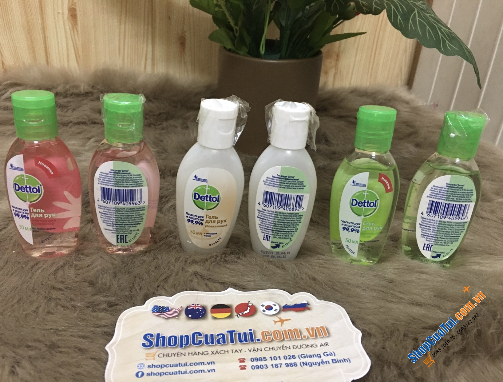 NƯỚC RỬA TAY KHÔ DETTOL 50ml  - SẢN PHẨM ĐƯỢC DÙNG TẠI CÁC BỆNH VIỆN