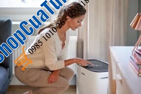 MÁY LỌC KHÔNG KHÍ KÈM BÙ ẨM PHILIPS HU5930/10 - serie 5000- Rating 5 sao tại Châu âu (cho diện tích phòng đến 70 m2)